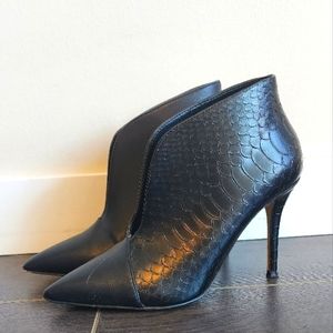 Black Aldo Booties Heels